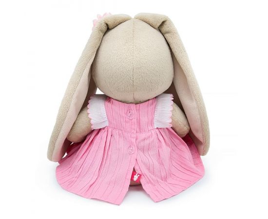 Зайка Ми в платье с лавандовым бантом (малый) SidS-648 SidS-648