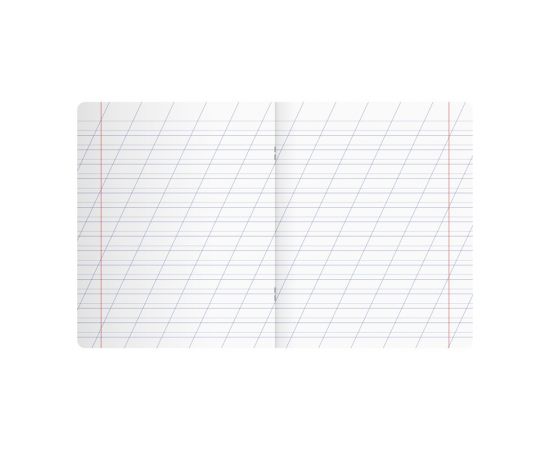 Тетрадь 12л., косая линия BG "Отличная", зеленая, 70г/м2 Т5ск12 11762