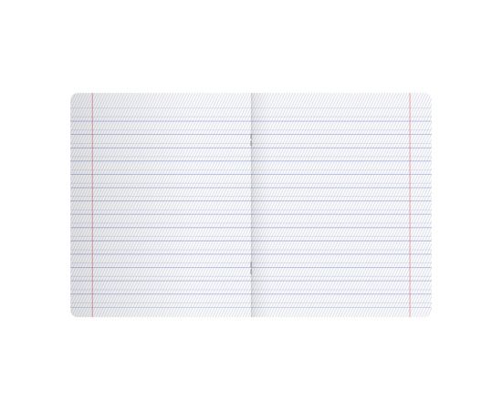 Тетрадь 12л., частая косая линия BG "Отличная", зеленая, 70г/м2 Т5ск12 11773