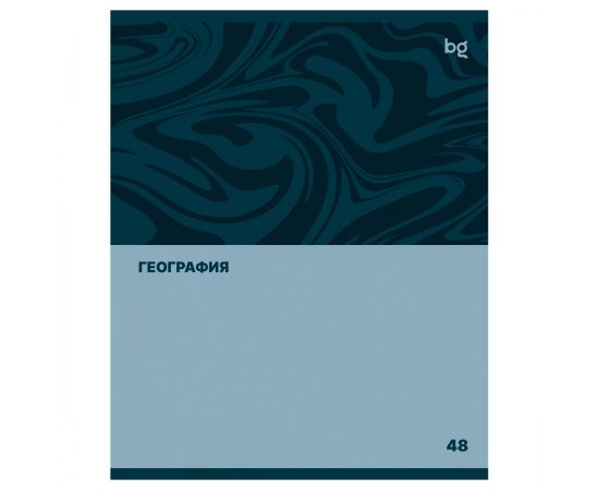 Тетрадь предметная 48л. BG "Single colour" - География, эконом ТПск48 63779