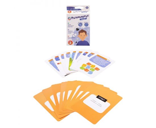Игра настольная "Развивариус" Логика 04941 04941