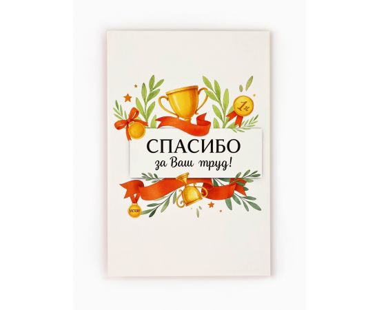 Открытка «Спасибо за труд», 12×18 см 10894006