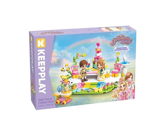 КОНСТРУКТОР High Tea at Flower Field 238дет  32027 32027