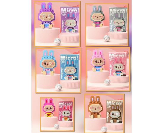 Конструктор Лабубу 46071774551936