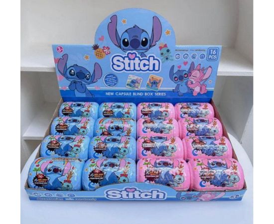 Капсула Стич игрушка внутри 46071774551937