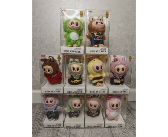 Лабубу в прозрачном боксе 46071774551939