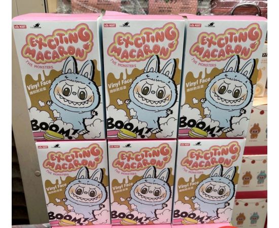 Игрушка Лабубу сюрприз в коробке 46071774551942