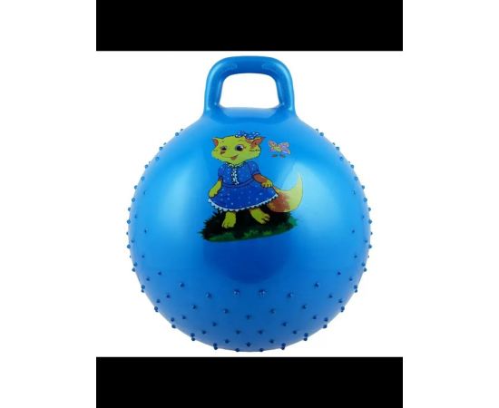 Мяч прыгун с ручкой 46071774551970