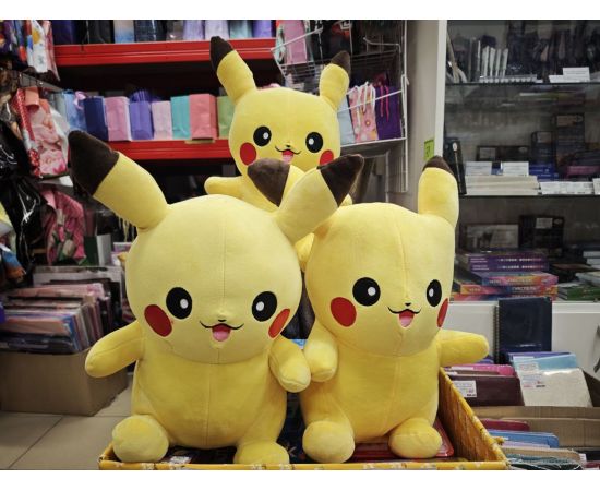 Игрушка мягкая Пикачу 46071774551996