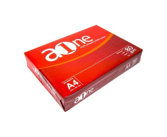 Бумага AONE A4 80г/м2, 500л 46071774552031