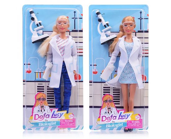 Кукла Defa Lucy "Биолог" 8465 8465