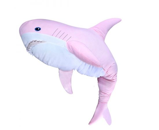 Мягкая игрушка розовая Акула (98см.) AKL3R