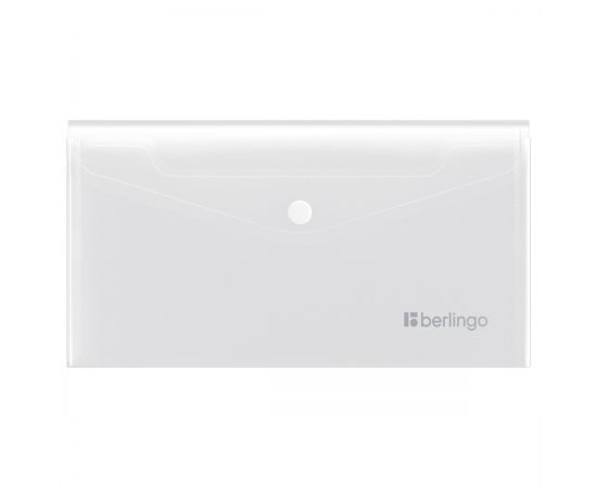 Папка-конверт на кнопке Berlingo "No Secret", С6, 200мкм, матовая EFb_06306
