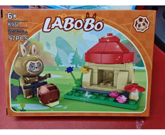 Конструктор Лабубу, K972 K972