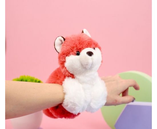 Мягкая игрушка - браслет Лиса 22см LH602521005R LH602521005R