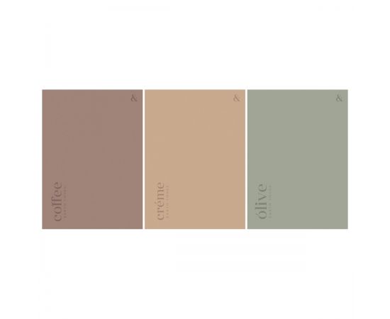 Тетрадь 80л., А4, клетка GreenwichLine "Natural tone", soft-touch ламинация, 70г/м2 N4c80-52732
