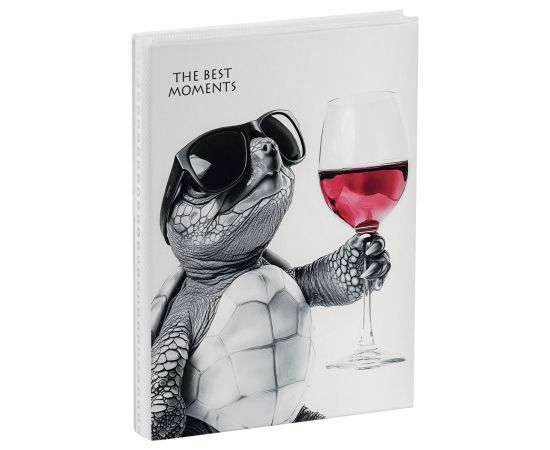 Фотоальбом 36 фото 10*15см, ArtSpace "Fashionable animals", мягкая обложка PA36_66528