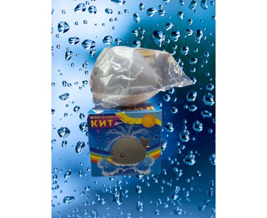 Игрушка Кит - фонтанчик ST-2025