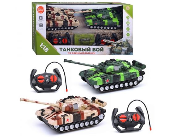 Танковый бой на радиоуправлении, в коробке UT0081 UT0081