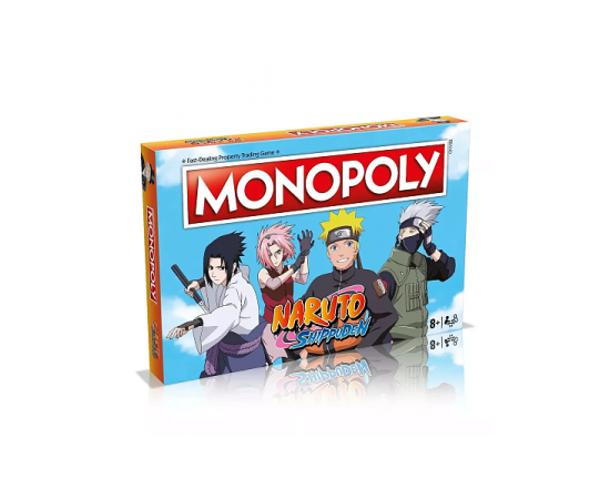 Монополия Naruto (Наруто) арт.WM00167 WM00167