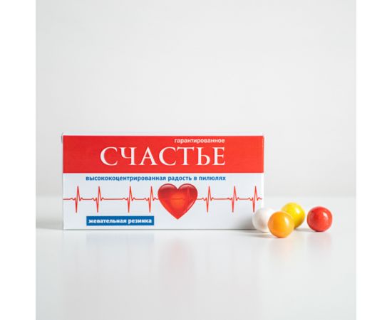 Жевательная резинка "Счастье" ЖВ018