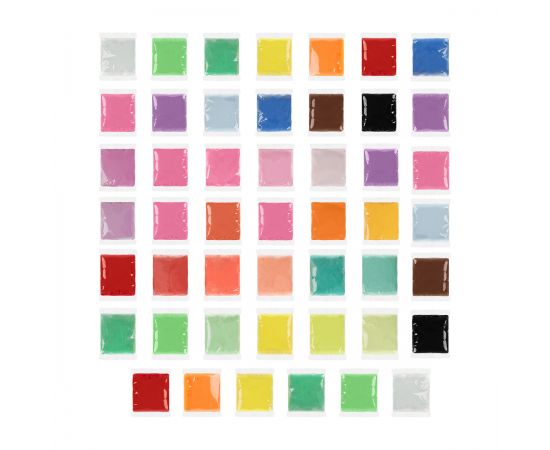 Легкий пластилин для лепки Мульти-Пульти, 60шт., 600г, прозрачный пакет ЛП_53312