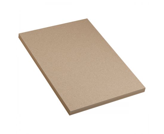 Картон переплетный А3, ArtSpace, 5л., толщина 3мм, в пакете Пк5_06582