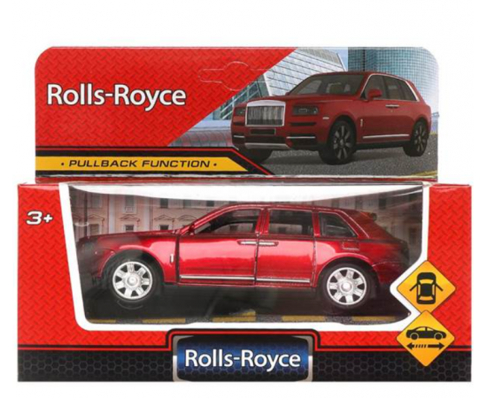 Модель метал ВНЕДОРОЖНИК Rolls-Royce 13см, инерц 381025 381025