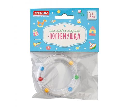 Погремушка "Веселое колечко" 01568