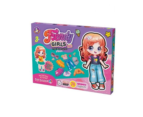 Игра магнитная "Одевашки. Алиса" 05610 05610
