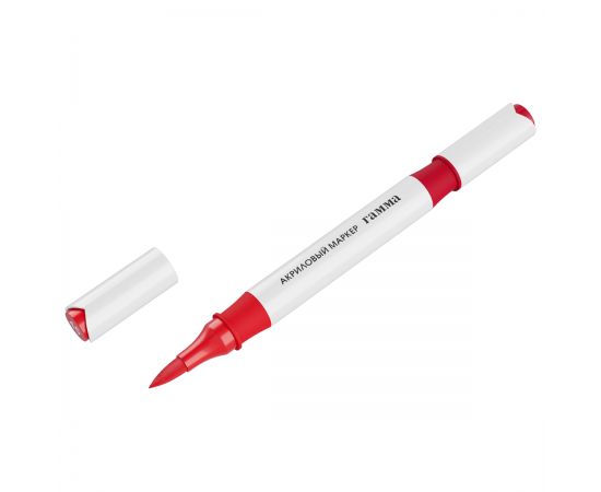 Маркеры акриловые Гамма "Классические", двухцветные, 24шт., 48 цв., пластик.бокс 14062025_24