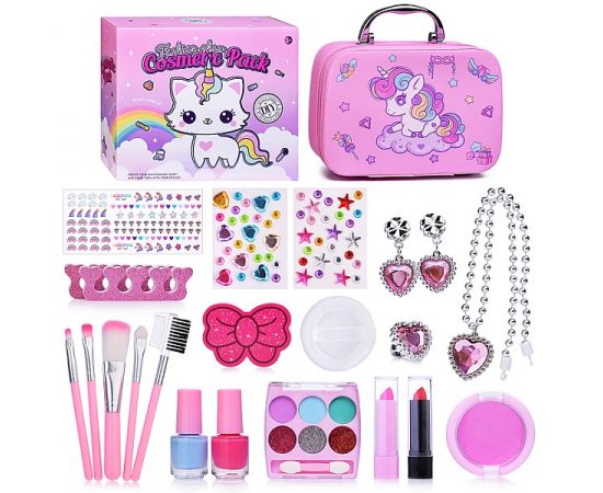 Набор косметики "Стильный единорог" в коробке 2025A 2025A