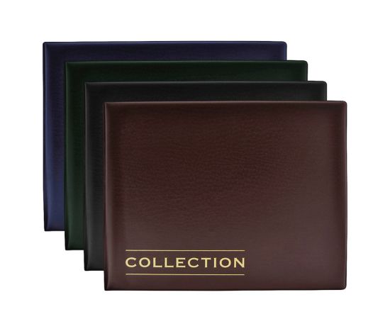 Альбом для монет OfficeSpace 245*190, на кольцах, 10 листов, ПВХ 215467