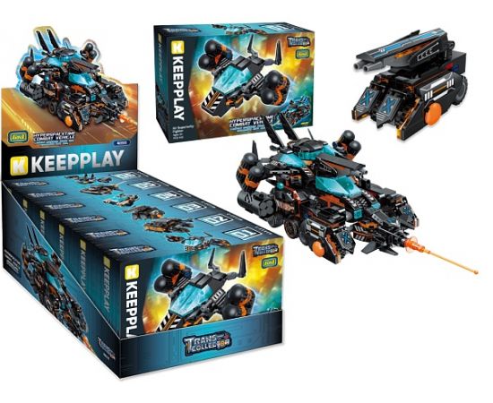 КОНСТРУКТОР 41111 Hyper Space Time Combat Vehicle (только упаковкой 6шт) 41111