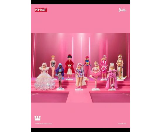 Игрушка Pop Mart Барби 46071774552045