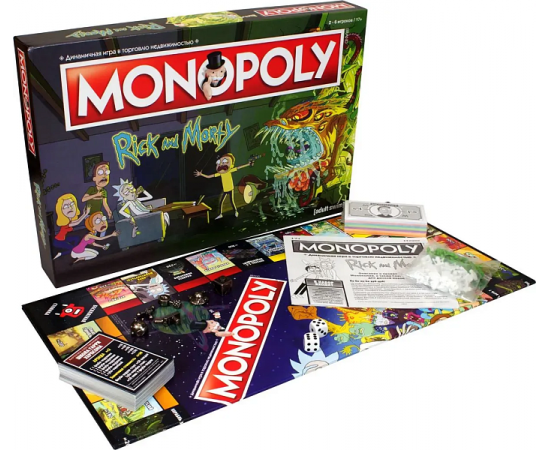 Монополия Рик и Морти 503386 503386