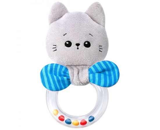 Мякиши погремушка колечко Котёнок Кекс 603 603