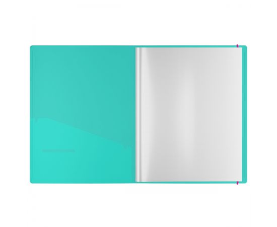 Папка с 30 вкладышами Berlingo "Raze" А4, 17мм, 600мкм, с внутр. карманом, фиолетовая, софт-тач DB4_30152