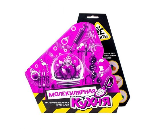 Научно-познавательный набор "Молекулярная кухня", модели "Re-Агенты" EX102Т EX102Т