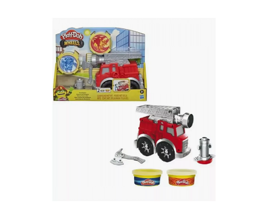 PLAY-DOH Пластилин: Набор мини Пожарная Машина F0649 F0649