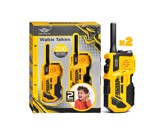 Набор раций "Спецагент" в коробке LZ079 LZ079