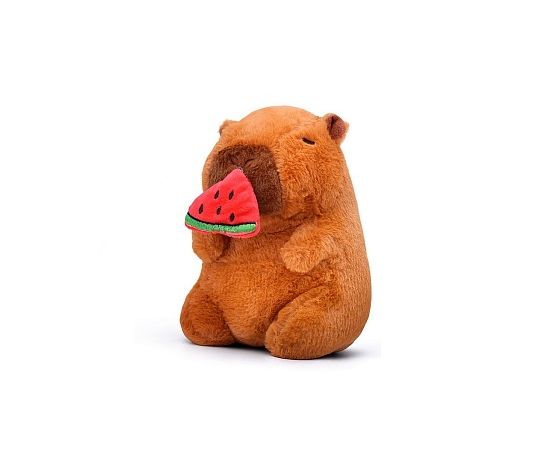 Мягкая игрушка "Капибара с вкусняшкой" M1505 M1505