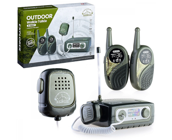 Набор раций "Герои улицы" в коробке ZR302B ZR302B