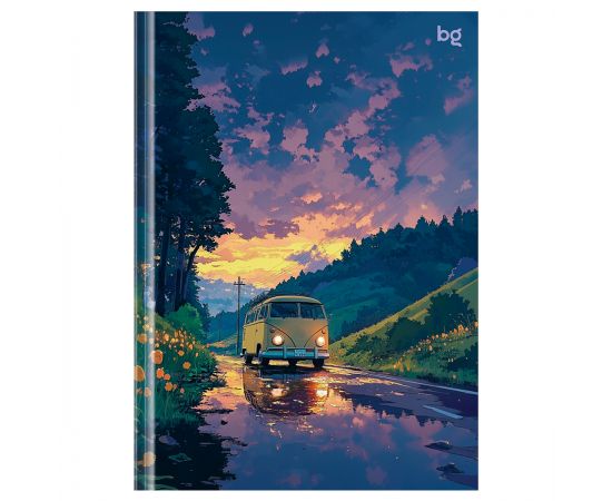 Бизнес-блокнот А5, 64л., евроформат, BG "Время приключений", глянцевая ламинация ББ5т64_лг 09872