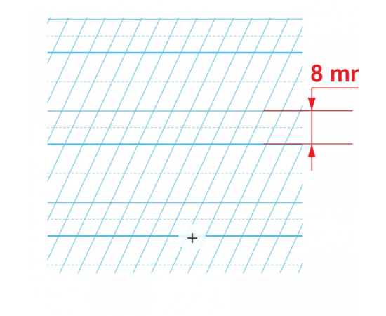 Тетрадь 12л., "Начинаю писать красиво" (№1), зеленая 46071774552067