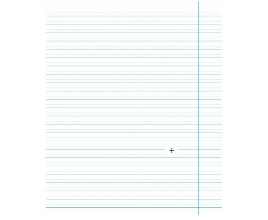 Тетрадь 12л., "Пишу красиво и быстро" (№5), фиолетовая 46071774552069