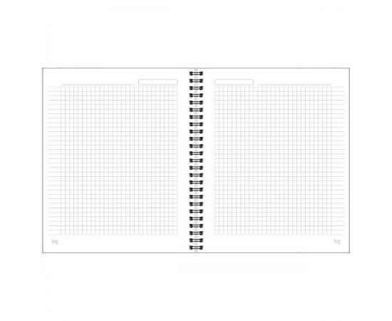 Тетрадь 80л., А5, клетка на гребне BG "Не царское дело", глянцевая ламинация, твердая обложка ТТ5гр80_лг 67194