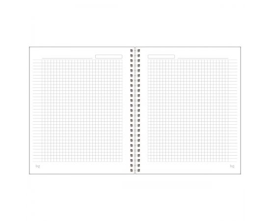 Тетрадь 80л., А5, клетка на гребне BG "Невесомость", soft-touch ламинация, твердая обложка ТТ5гр80_лс 67193