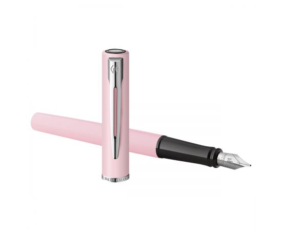 Ручка перьевая Waterman "Allure Pastel Pink" синяя, 0,8мм, подарочная упаковка 2105225