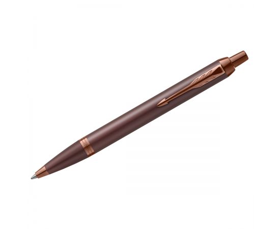 Ручка шариковая Parker "IM Professionals Monochrome Burgundy" синяя, 1мм, кнопочн., подарочная упаковка 2190514
